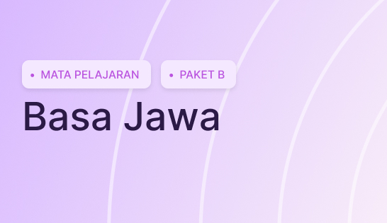 BASA JAWA JUNIOR 7