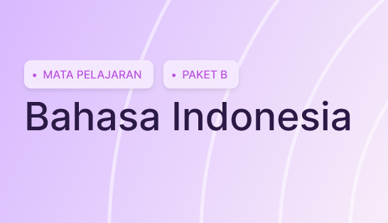 BAHASA INDONESIA JUNIOR 8