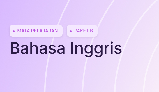 BAHASA INGGRIS JUNIOR 9