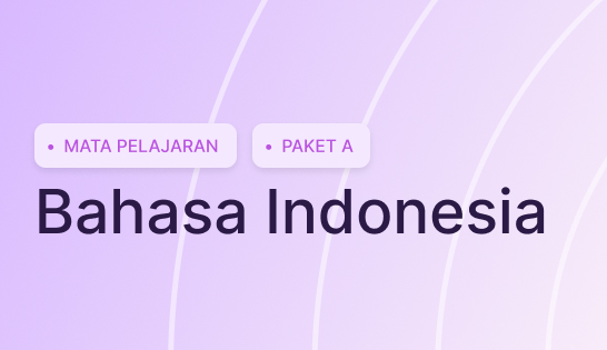 BAHASA INDONESIA BASIC 1