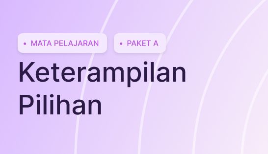 KETERAMPILAN PILIHAN BASIC 4