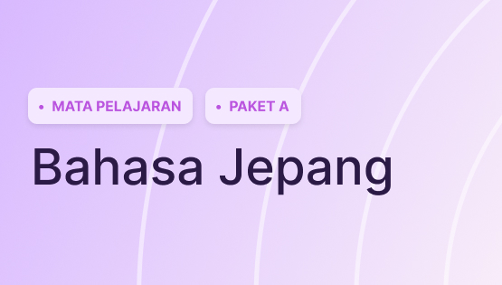 BAHASA JEPANG JUNIOR B