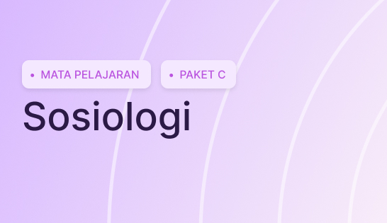 SOSIOLOGI 12