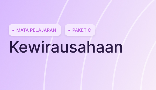 KEWIRAUSAHAAN SENIOR